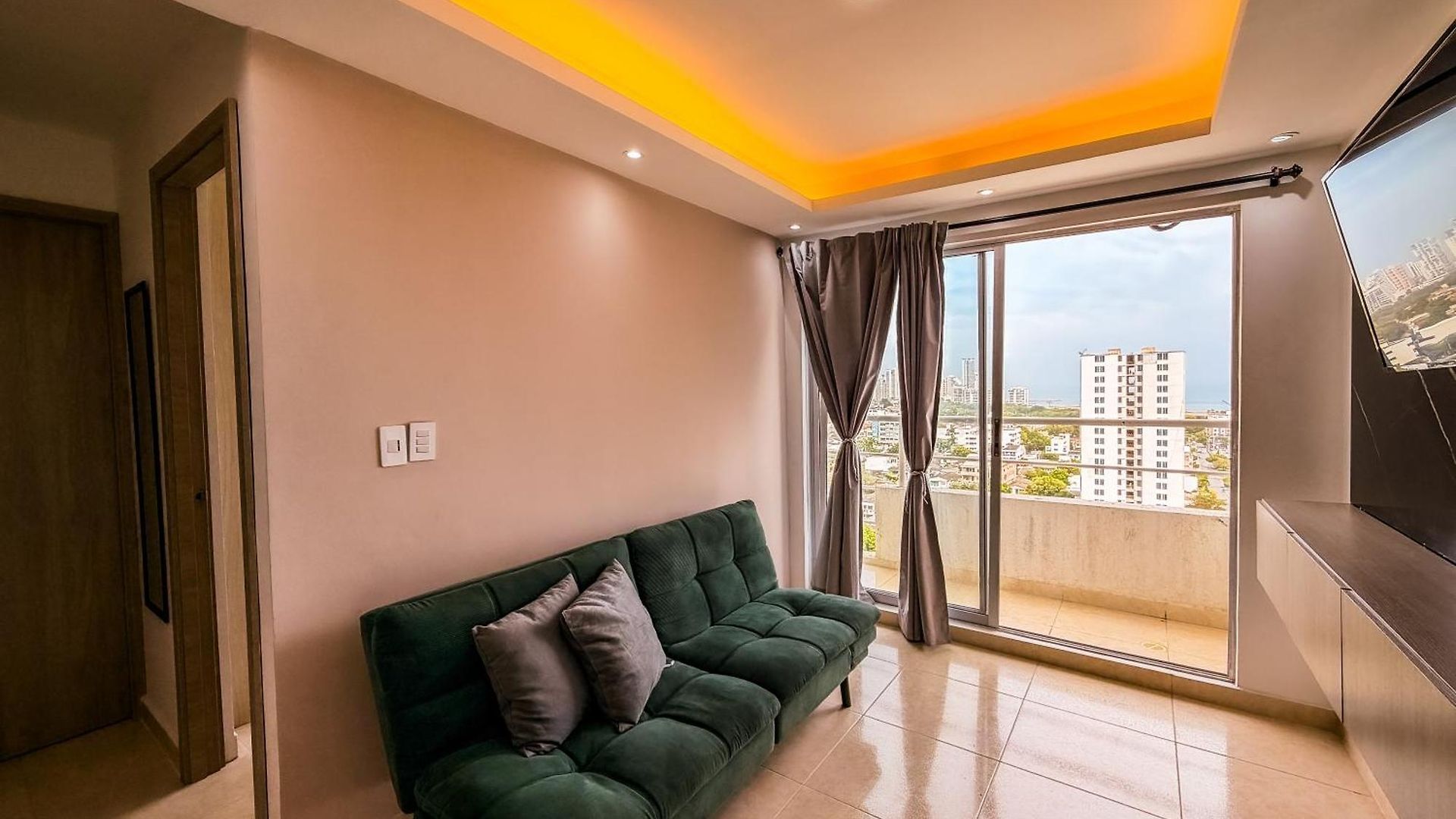 Edif, Balcon, 2 Hab, Piscina, Rooftop, 5 Min Aeropuerto Apartamento *