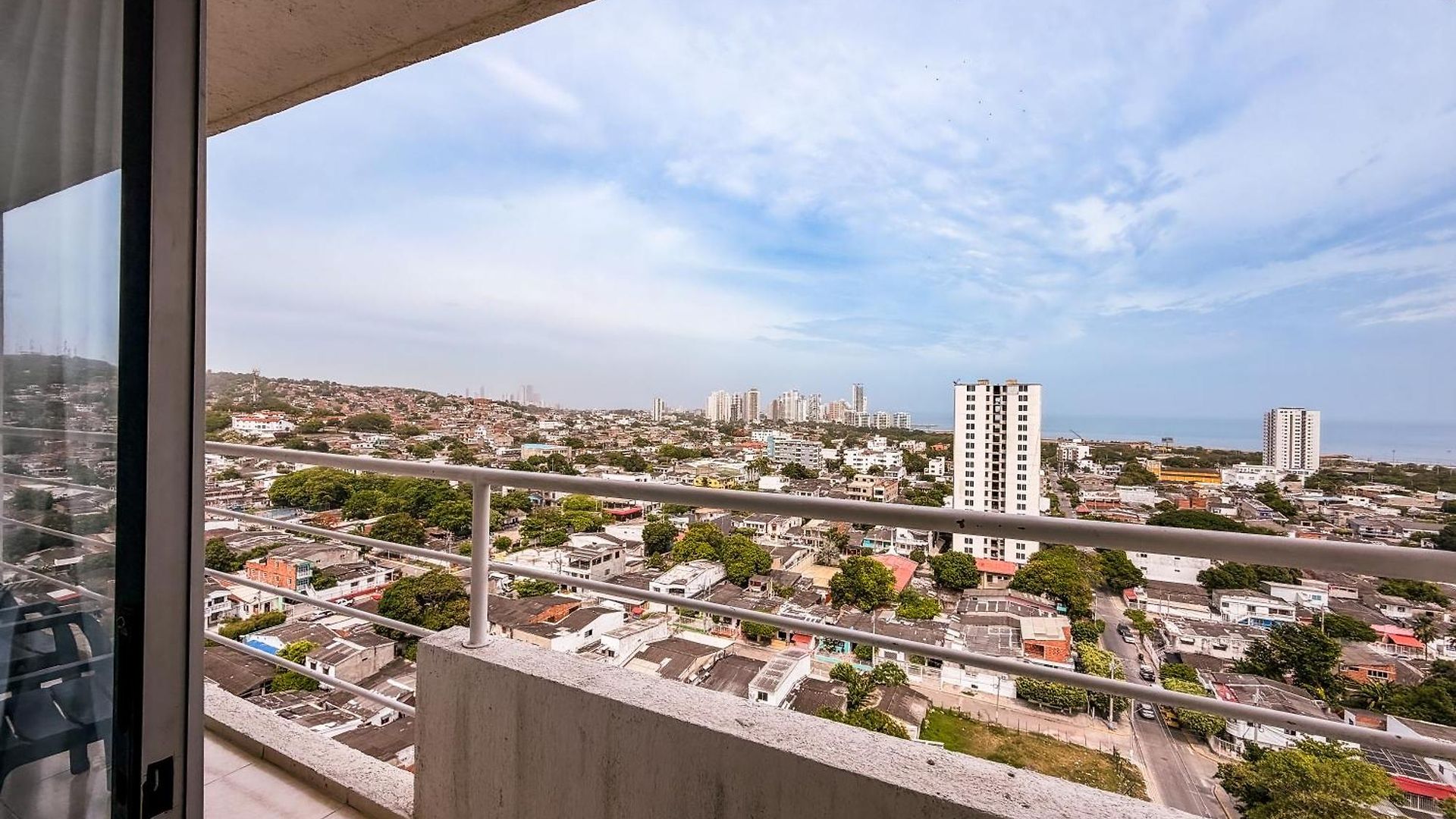 Edif, Balcon, 2 Hab, Piscina, Rooftop, 5 Min Aeropuerto * Cartagena