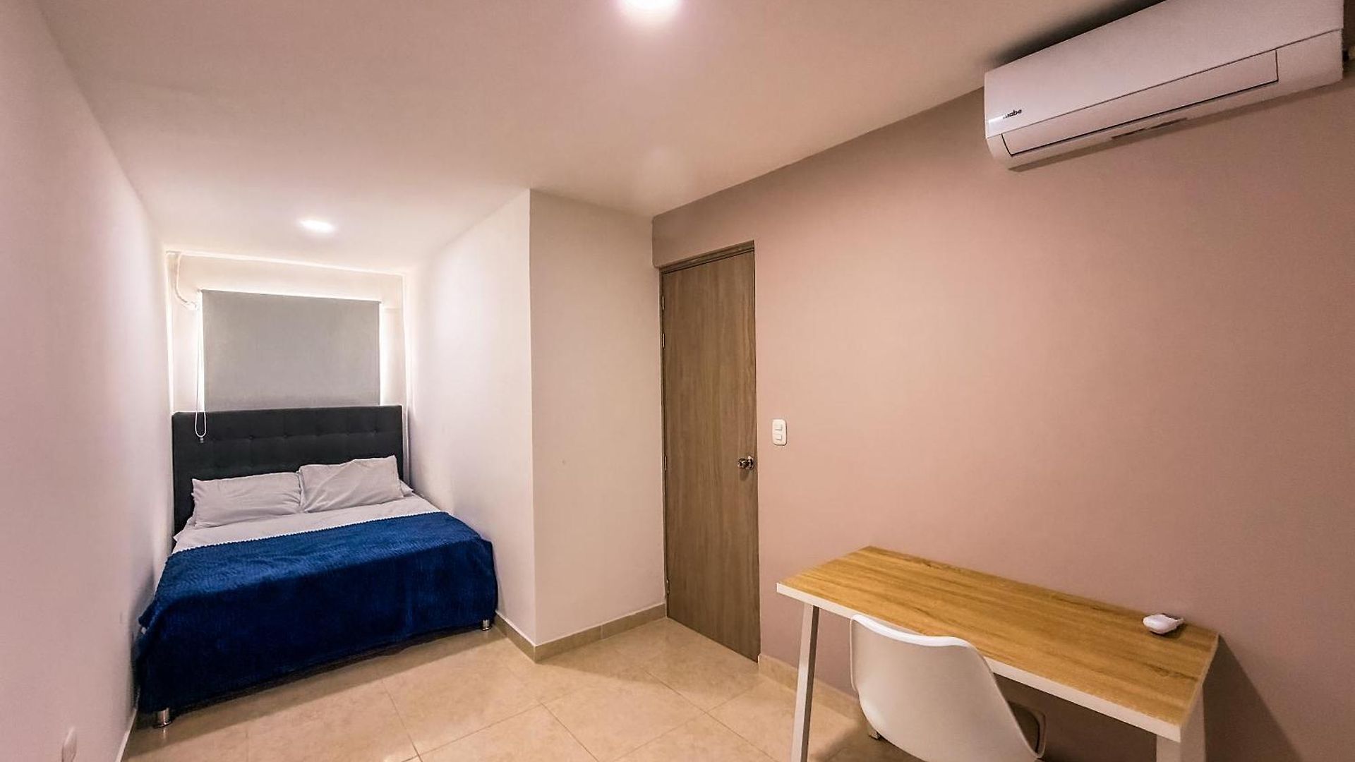 Edif, Balcon, 2 Hab, Piscina, Rooftop, 5 Min Aeropuerto Apartamento
