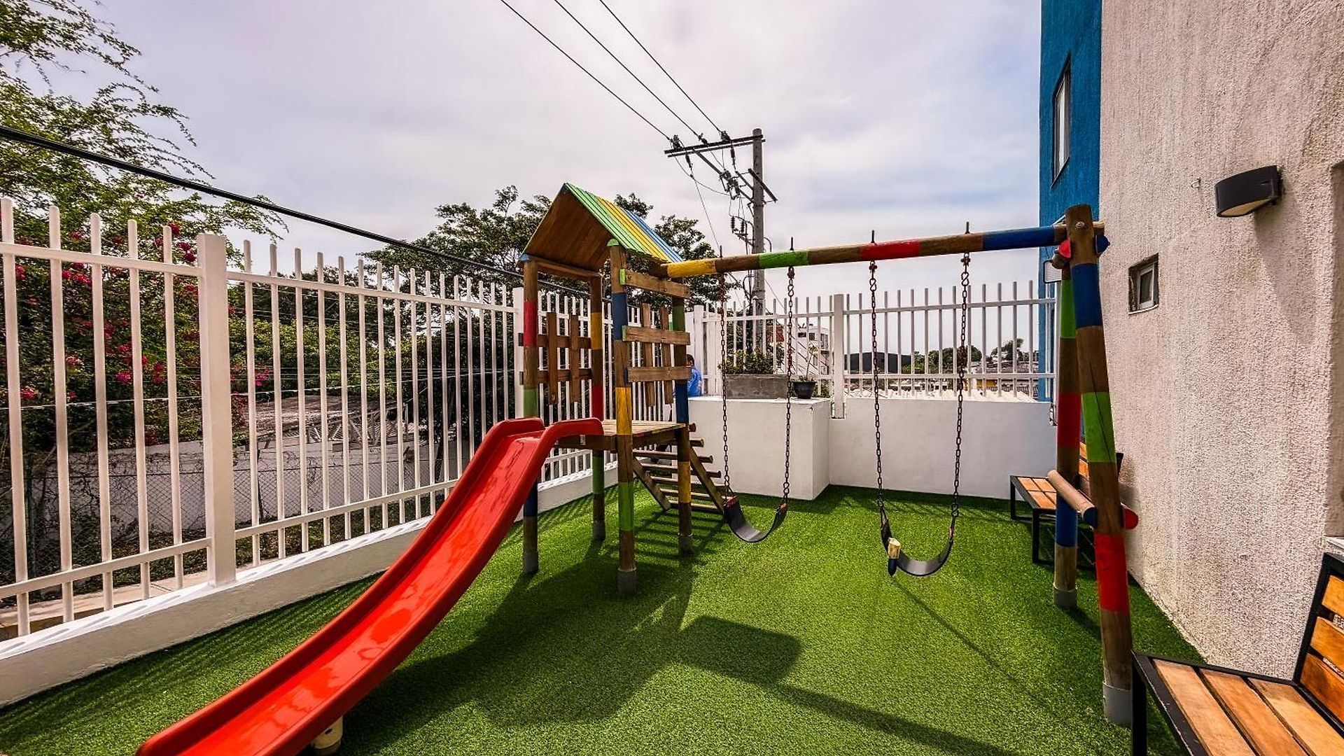 Edif, Balcon, 2 Hab, Piscina, Rooftop, 5 Min Aeropuerto *