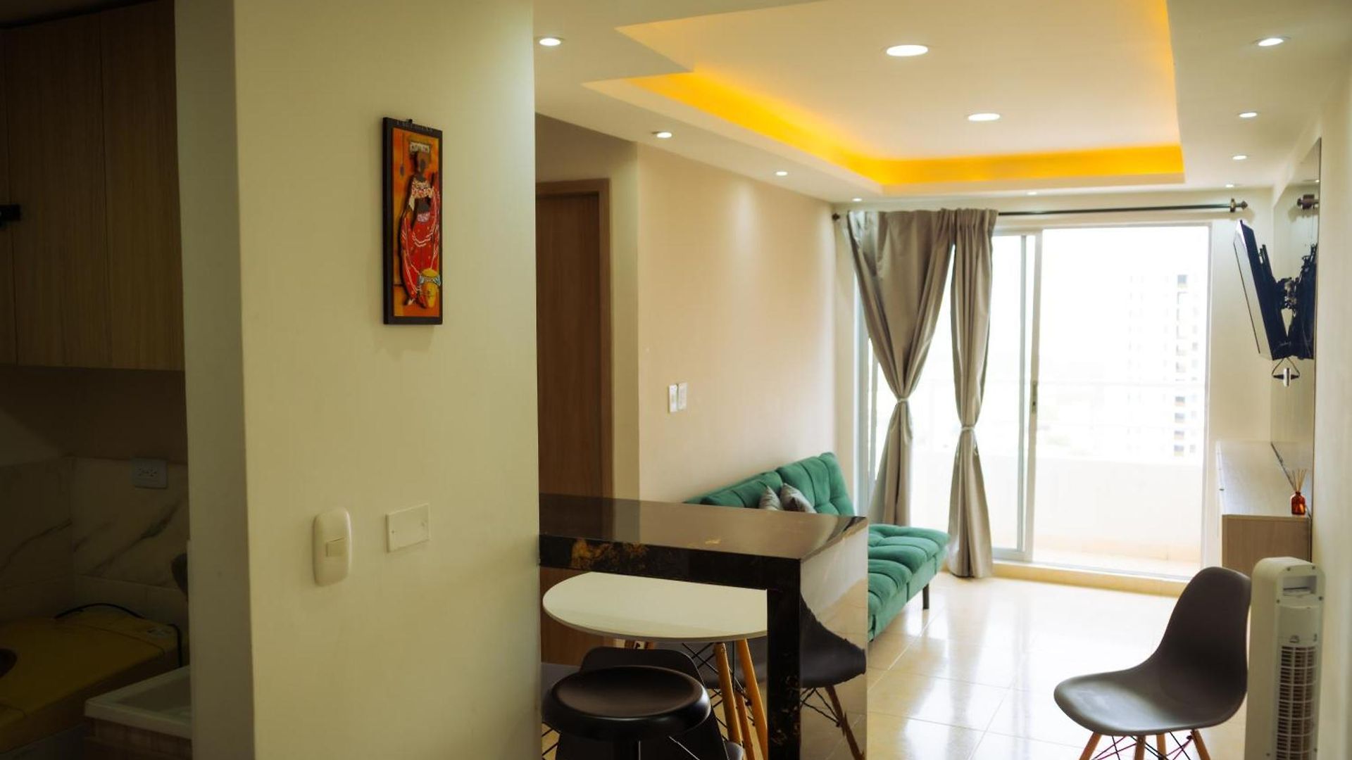Edif, Balcon, 2 Hab, Piscina, Rooftop, 5 Min Aeropuerto Apartamento *