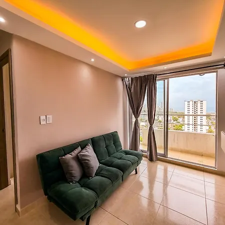 Edif, Balcon, 2 Hab, Piscina, Rooftop, 5 Min Aeropuerto Apartamento *