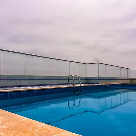 Apartamento Edif, Balcon, 2 Hab, Piscina, Rooftop, 5 Min Aeropuerto Cartagena