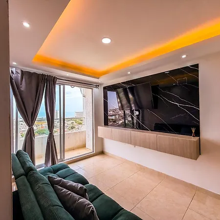 Edif, Balcon, 2 Hab, Piscina, Rooftop, 5 Min Aeropuerto Cartagena