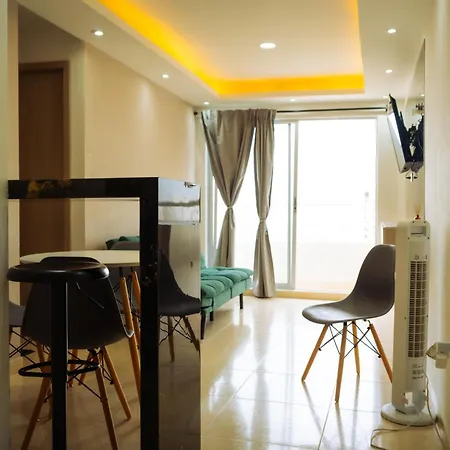 Edif, Balcon, 2 Hab, Piscina, Rooftop, 5 Min Aeropuerto