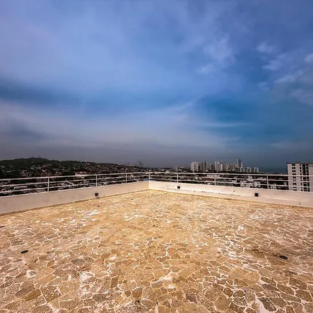 Edif, Balcon, 2 Hab, Piscina, Rooftop, 5 Min Aeropuerto Cartagena