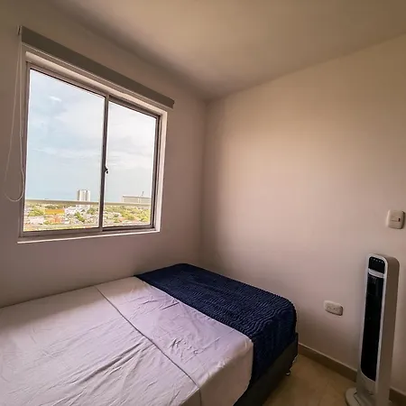 Edif, Balcon, 2 Hab, Piscina, Rooftop, 5 Min Aeropuerto *