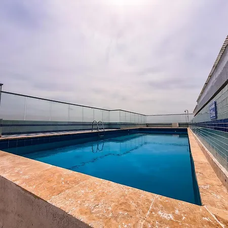 Edif, Balcon, 2 Hab, Piscina, Rooftop, 5 Min Aeropuerto Apartamento