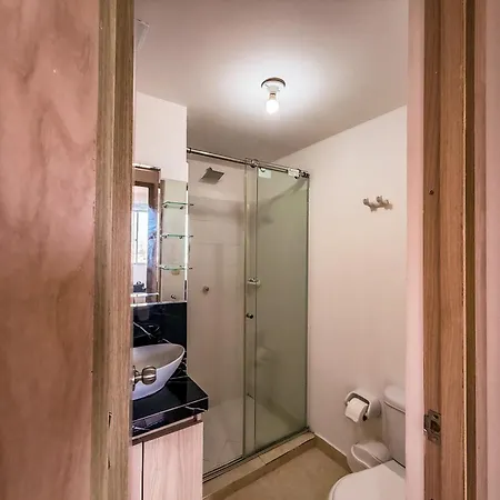Apartamento Edif, Balcon, 2 Hab, Piscina, Rooftop, 5 Min Aeropuerto