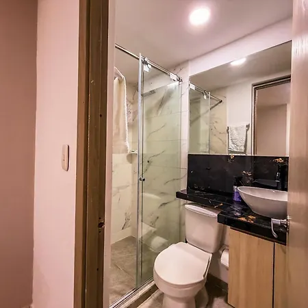 Edif, Balcon, 2 Hab, Piscina, Rooftop, 5 Min Aeropuerto Cartagena