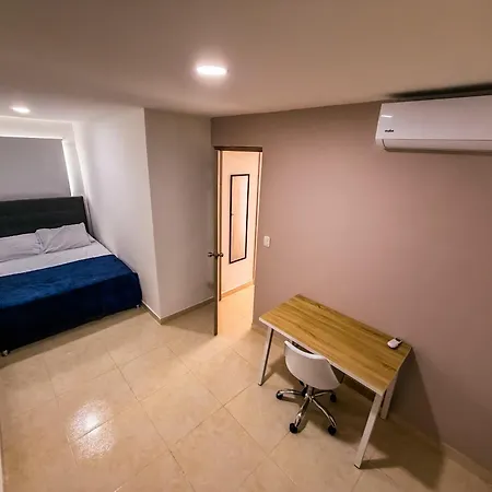 Edif, Balcon, 2 Hab, Piscina, Rooftop, 5 Min Aeropuerto Cartagena