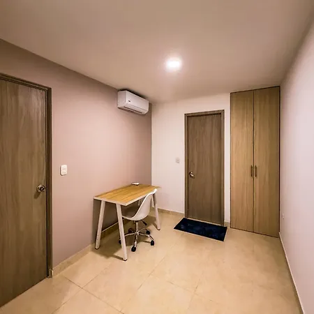 Apartamento Edif, Balcon, 2 Hab, Piscina, Rooftop, 5 Min Aeropuerto