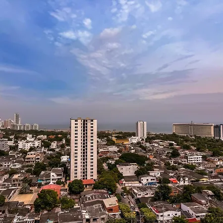 Edif, Balcon, 2 Hab, Piscina, Rooftop, 5 Min Aeropuerto