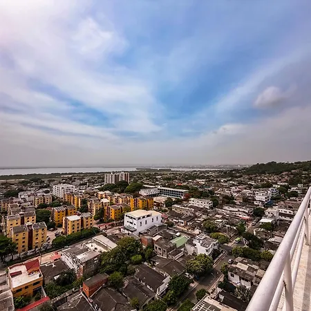 Apartamento Edif, Balcon, 2 Hab, Piscina, Rooftop, 5 Min Aeropuerto