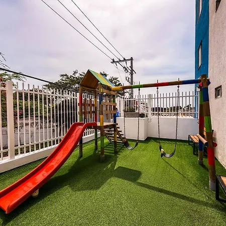 Edif, Balcon, 2 Hab, Piscina, Rooftop, 5 Min Aeropuerto *