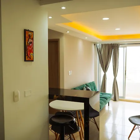 Edif, Balcon, 2 Hab, Piscina, Rooftop, 5 Min Aeropuerto Apartamento *