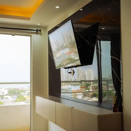 Edif, Balcon, 2 Hab, Piscina, Rooftop, 5 Min Aeropuerto *