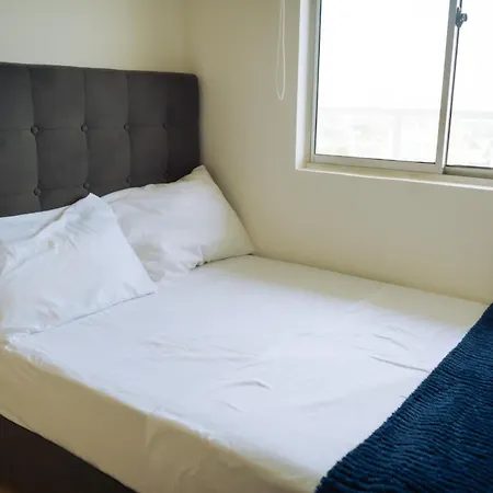 Edif, Balcon, 2 Hab, Piscina, Rooftop, 5 Min Aeropuerto