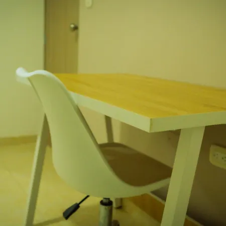 Edif, Balcon, 2 Hab, Piscina, Rooftop, 5 Min Aeropuerto Apartamento *