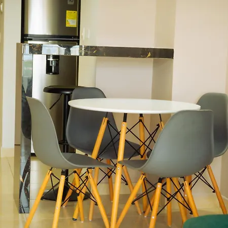 Edif, Balcon, 2 Hab, Piscina, Rooftop, 5 Min Aeropuerto Apartamento *